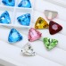 DZ 3012 23x23 mm Triangle shape crystal fancy stone 